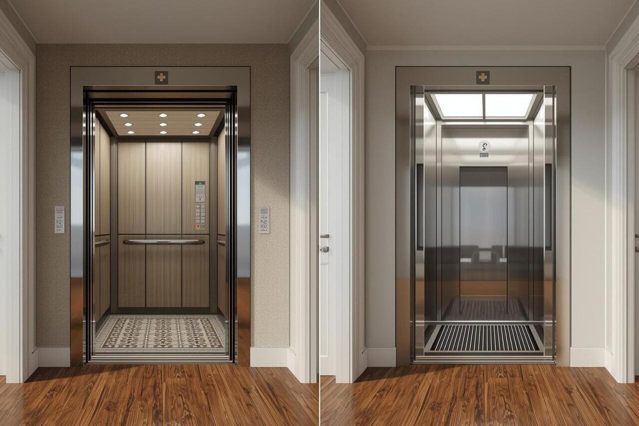 Hydraulic vs Winding Drum Elevators