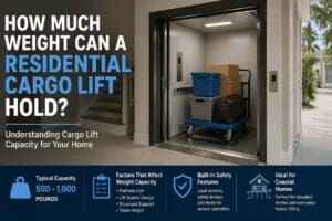 How Much Weight Can a Residential Cargo Lift Hold