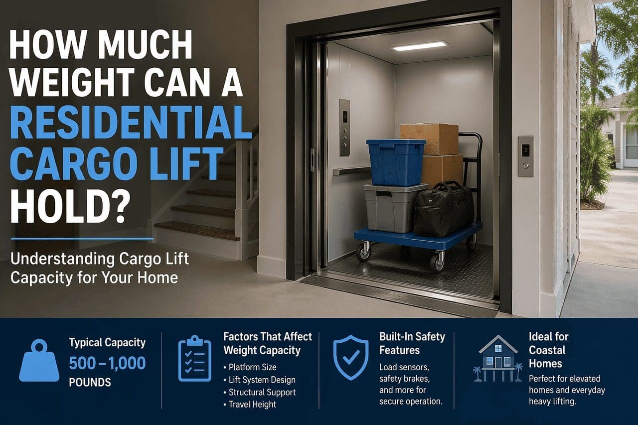 How Much Weight Can a Residential Cargo Lift Hold