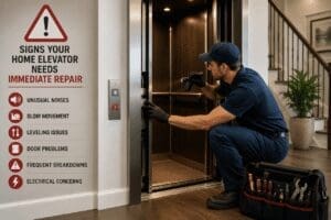 home elevator repair