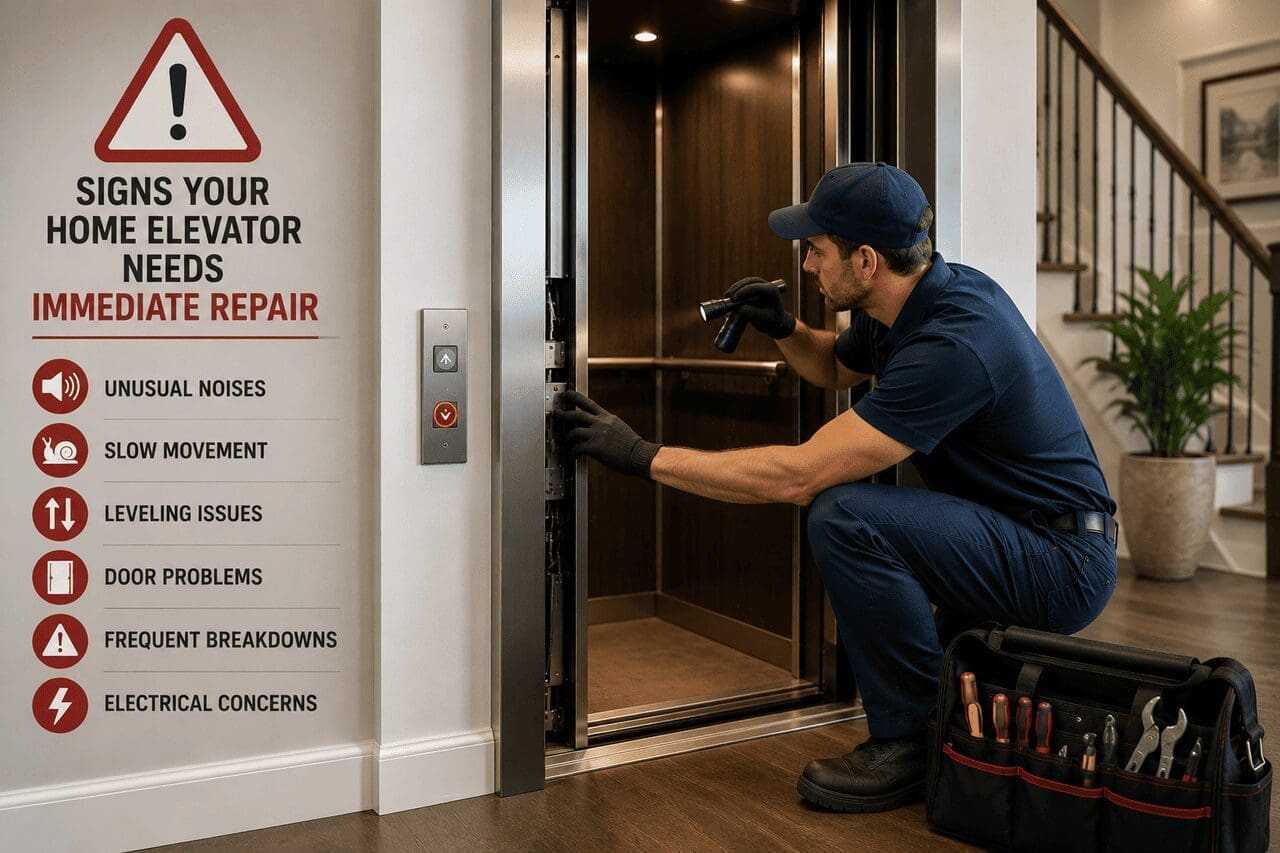 home elevator repair