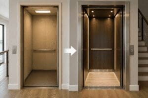 Residential Elevator Modernization