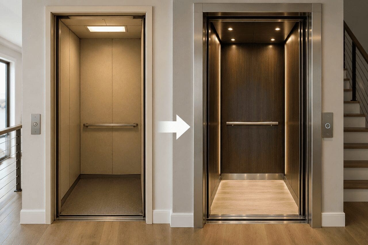 Residential Elevator Modernization