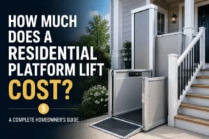 Residential Platform Lift Cost
