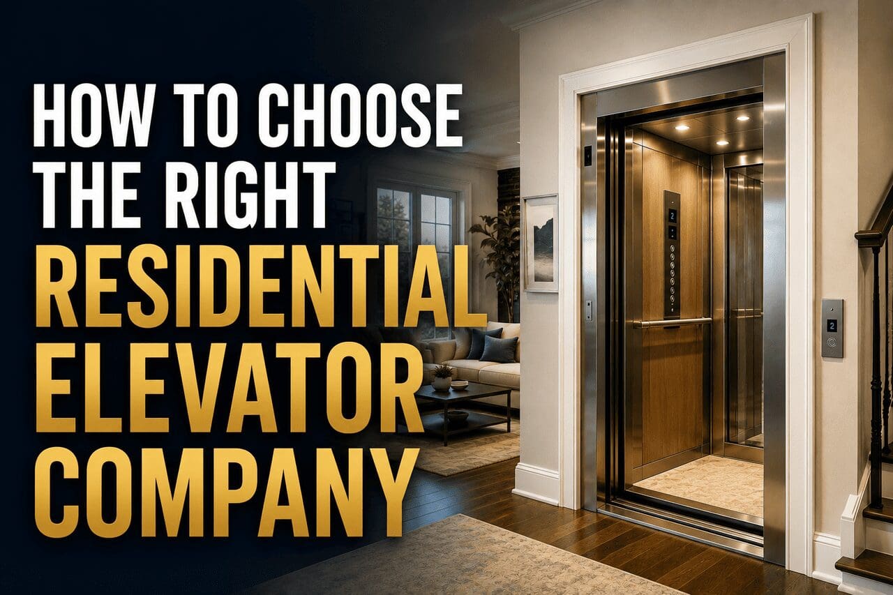 How to Choose the Right Residential Elevator Company