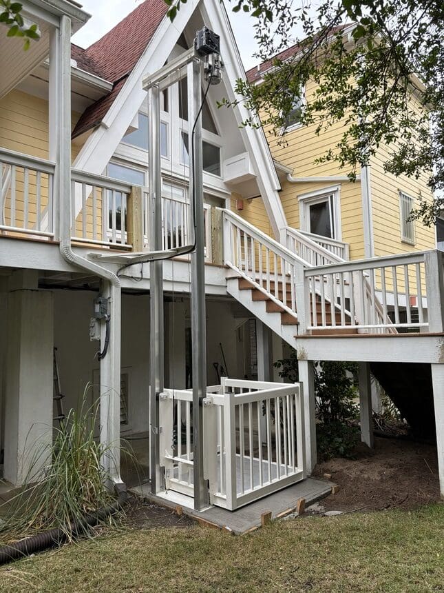 cargo lift for home