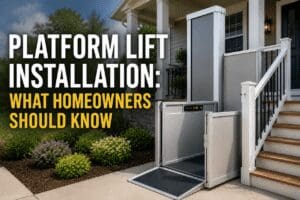 PLATFORM LIFT INSTALLATION