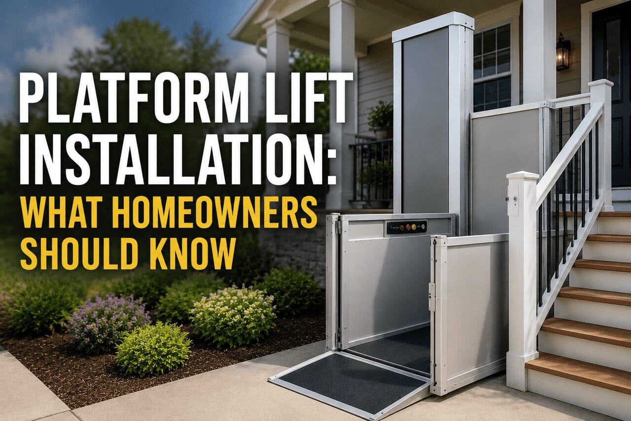PLATFORM LIFT INSTALLATION