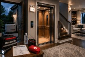 Home Elevator Emergency Preparedness