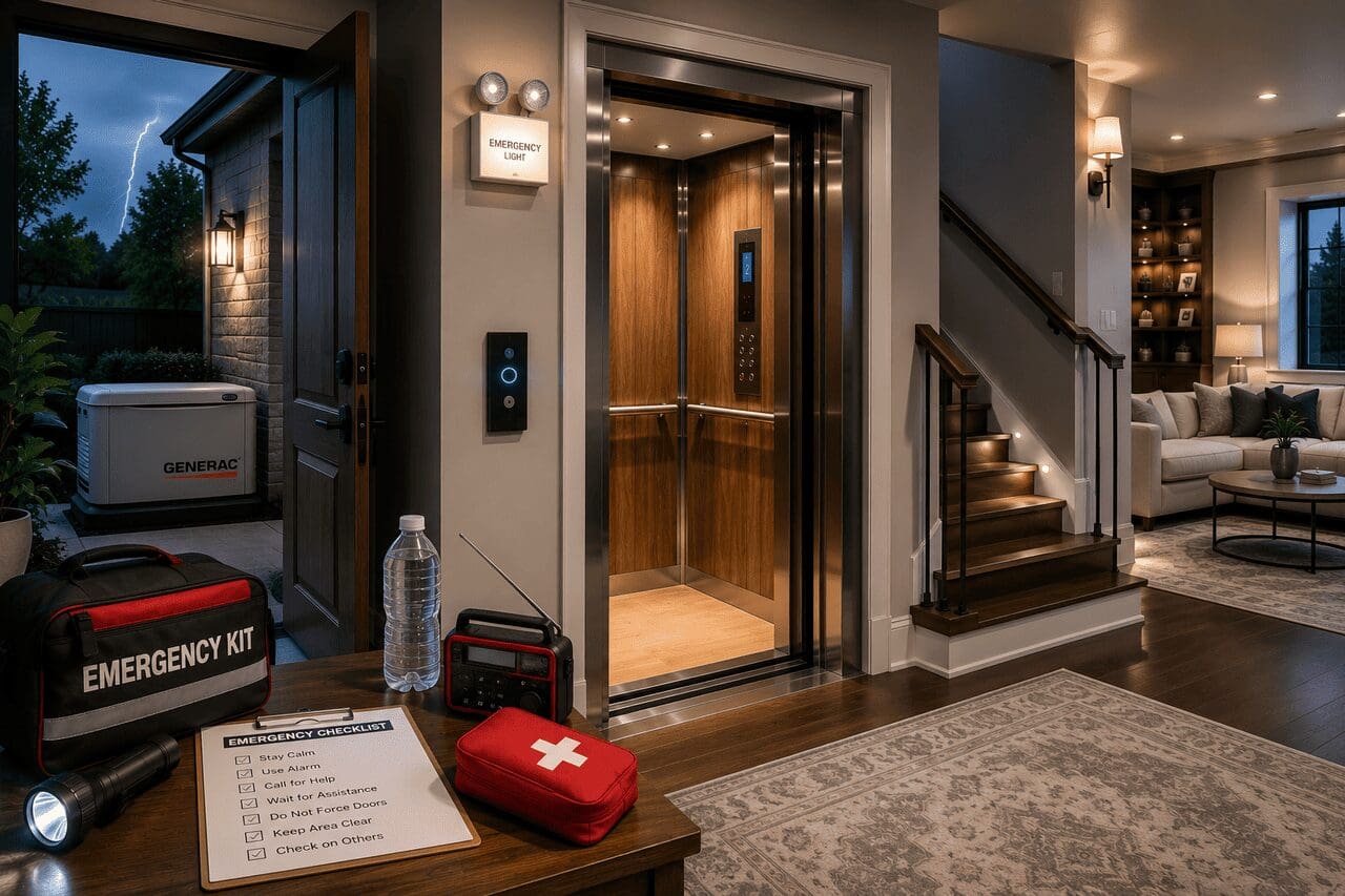 Home Elevator Emergency Preparedness