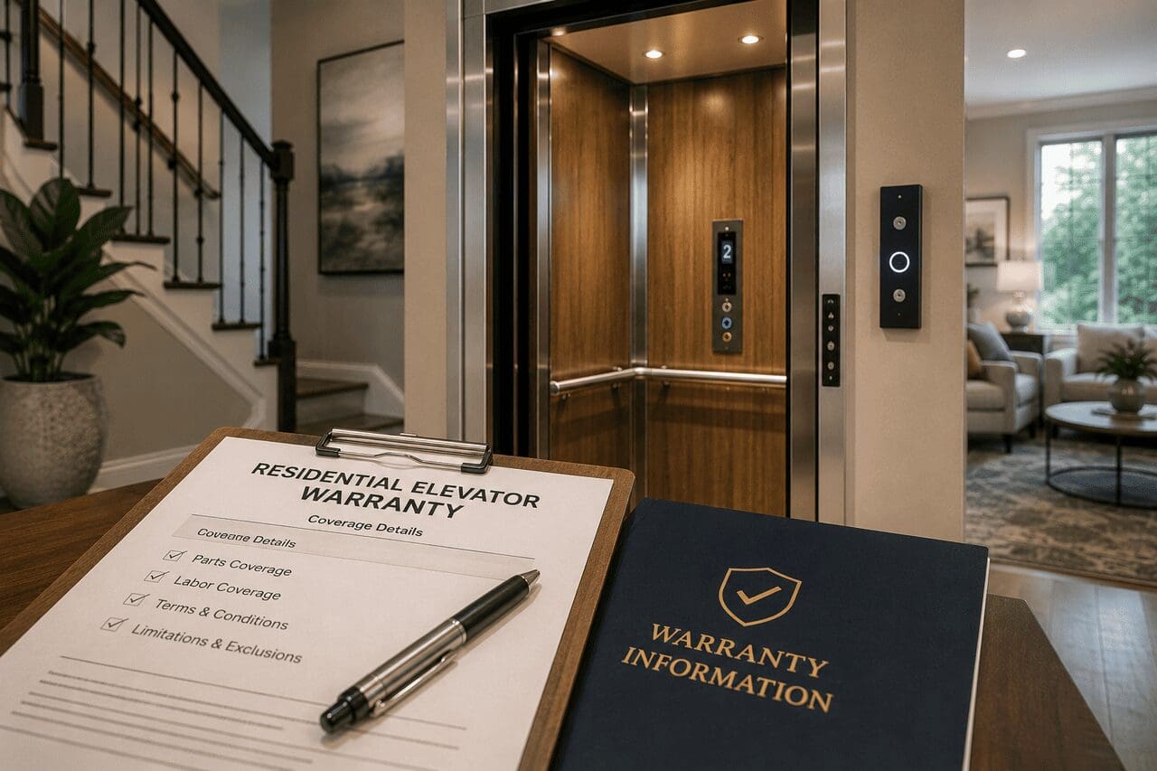 residential elevator warranty
