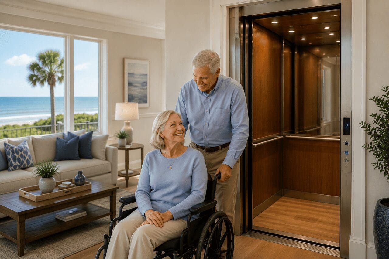 Home Elevators for Aging in Place