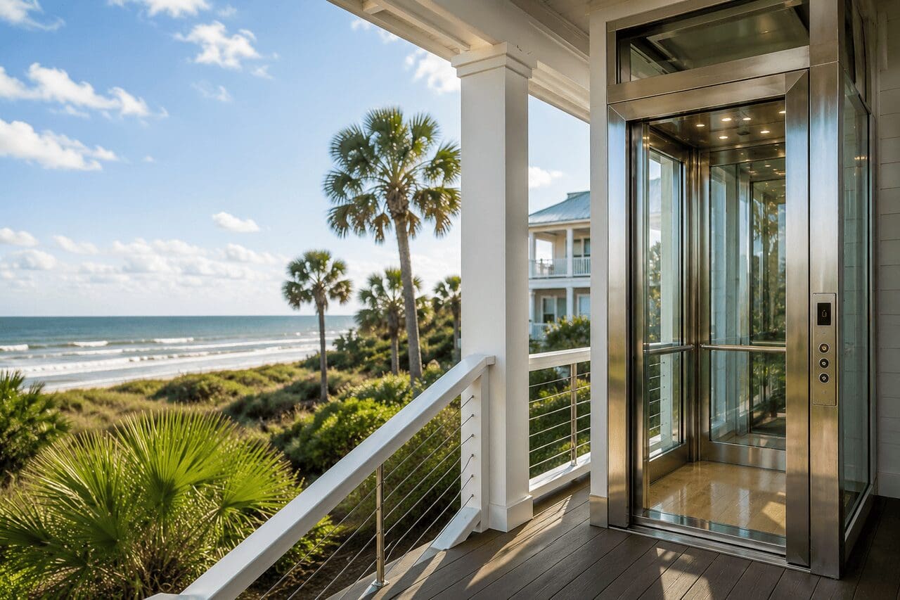 coastal elevator maintenance