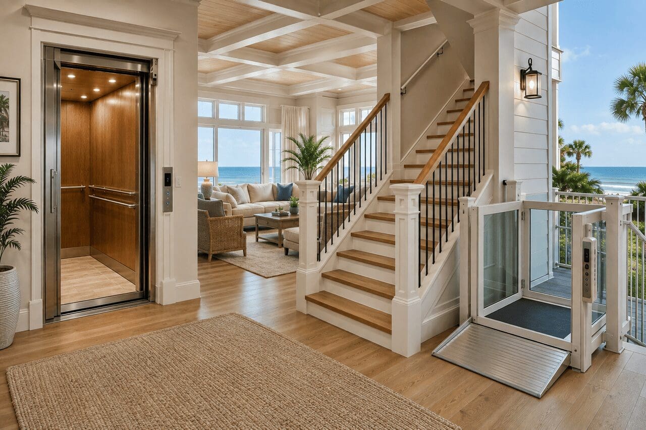 accessibility upgrades for multi-story homes