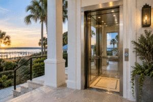 home elevator hurricane preparation