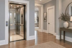 quiet home elevator