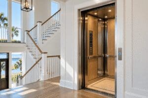 residential elevator floors