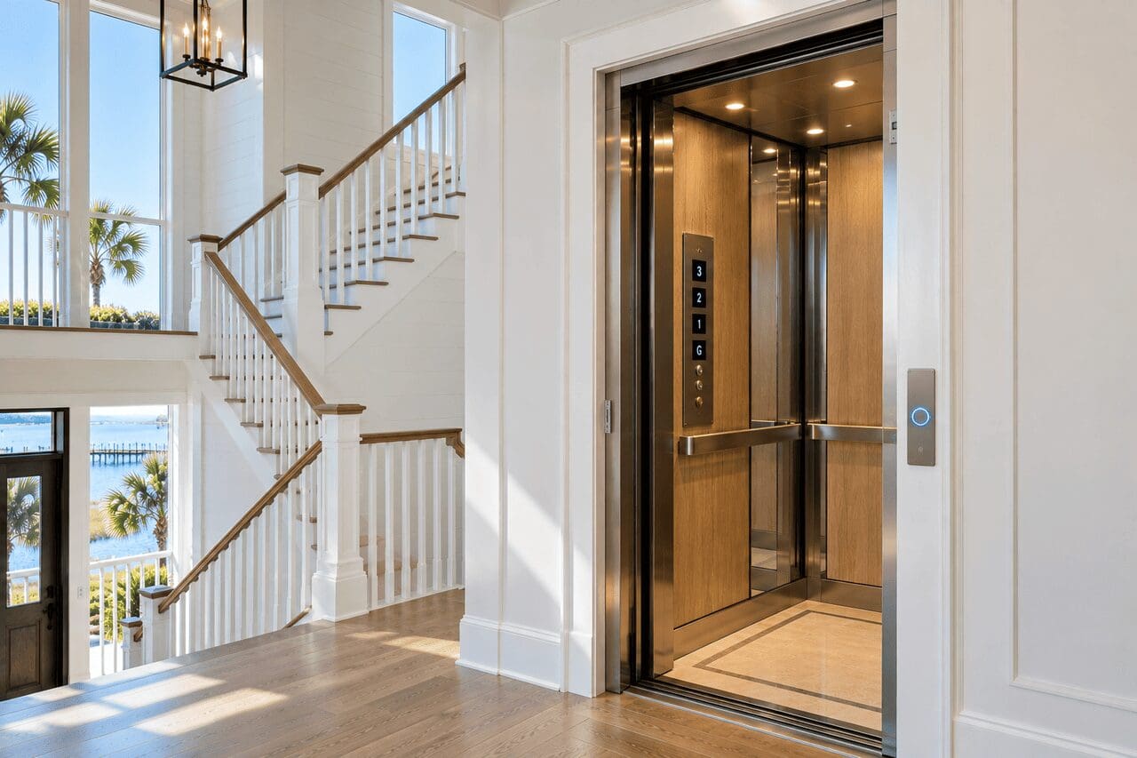 residential elevator floors